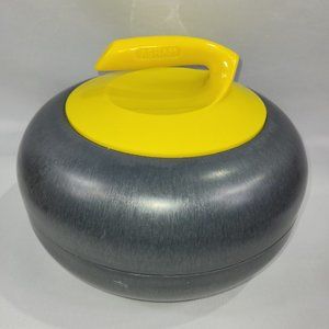 Asham 11" Curling Rock Ice Bucket Pail Plastic Bar Container